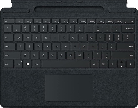 キーボード Microsoft Surface Pro Signature 1864 Microsoft Surface Pro 1864 Signature Type Cover - Black , C - CeX